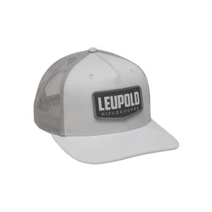 Leupold Riflescopes Trucker Hat White