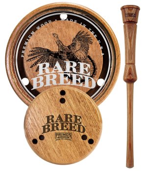 Primos Rare Breed Glass Turkey Pot Call Wood Grain CNC Milled