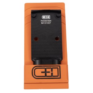 C&H Precision FN509-RSH Optic Mount Plate for FN 509/510/545, Black