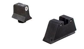 Trijicon GL204-C-600695 Black Green Tritium Night Sights