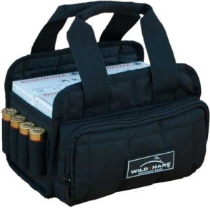 Peregrine WH204DBK Wild Hare Deluxe 4-Box Shell Carrier Black