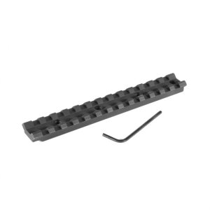 EGW 40801 Remington 1100/1187 Picatinny Scope Mount Matte Black