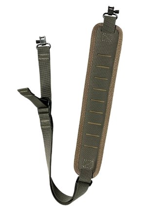Tac Shield Precision Rifle Sling Padded Tac-Grip QD Studs