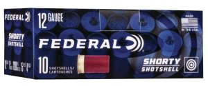 Federal Premium Ammunition SH129 4B 12 Gauge 1.75in 4 Buckshot 10 Rounds