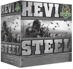 HEVI-Shot HS61223 12 Gauge 2.75" 1-1/8oz #3 Steel Shot 1500fps 25/Box