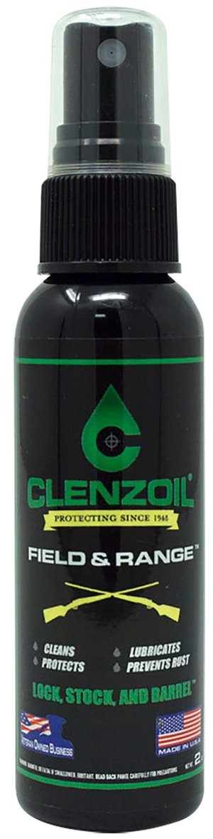 CLENZOIL Field & Range Solution Sprayer 2 oz 2052 Bottle Spray Nozzle
