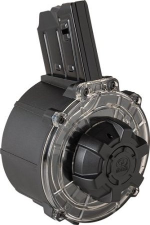 Charles Daly AR12S 12 Gauge 20-Round Drum Magazine Black
