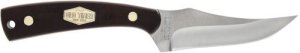 Old Timer 1179219 Sharpfinger 4" Fixed Blade Knife SS Delrin with Sheath