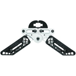 Pine Ridge Kwik Stand Adjustable Jaws & Legs White 2559-WBK
