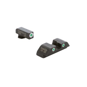 AmeriGlo GL-5113 Classic Tritium Sight Set Glock Gen 5 9mm/.40