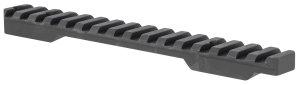 Talley PS0258725 Picatinny Rail Savage Short Action 0MOA Black Anodized