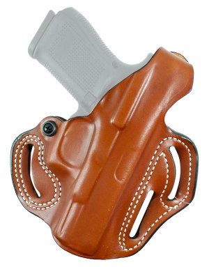 DeSantis Thumb Break Scabbard Holster for Smith & Wesson Shield, Tan