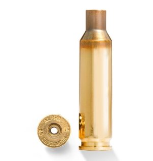 Alpha Munitions AM308100 308 Winchester LRP Brass 100/Box