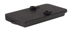 Trijicon RMRcc Steel Adapter Plate, Black, 32g, Direct Mount, Sig Sauer