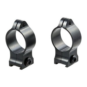 TALLEY 100005 1" High Satin Blue Fixed Scope Rings