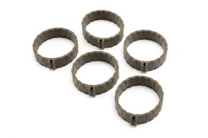 Strike Industries Bang Band OD Green Rubber 5-Pack Elastic