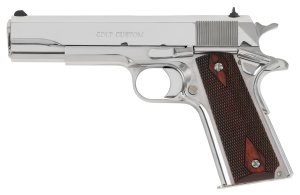 Colt 1911 Classic .38 Super 5" Bright Stainless Shooter