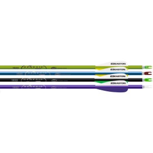 Easton 925548 Genesis Arrows 1820 3" Vanes 72 Pack Multi-Color