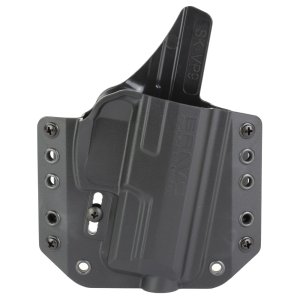 Bravo Concealment BC10-1007 OWB Holster, HK VP9SK, Right Hand, Black