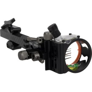 Dead Ringer DR2964 Tackdriver Bow Sight 5-Pin .010 Carbon Dovetail