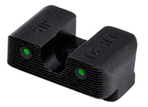 TruGlo TG231S1W Tritium Pro Night Sights Black Nitride for Sig Sauer P-Series