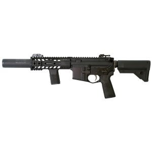 Radical Defense MK1 Mod 1.5 PDW Semi-automatic SBR 300 Blackout 6.5" Black
