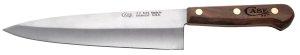 CASE 07316 Chefs Knife 8in Solid Handle Stainless