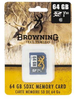 Browning Trail Camera SD Card 64GB BTC-64GSD