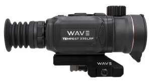 Wave WTS200 Tempest 335 LRF Thermal Scope 3.3x35mm 384x288 50Hz Black