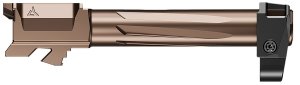 Radian Ramjet Afterburner Combo 9mm Luger 4.42In Bronze 416R SS