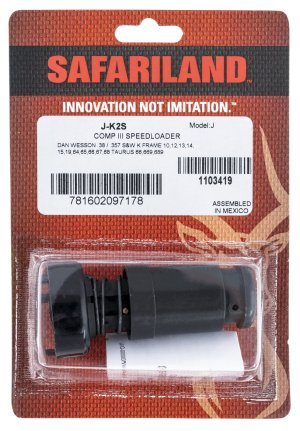 Safariland JK2S Comp III Speedloader 38/357 Mag 6rd Dan Wesson/S&W