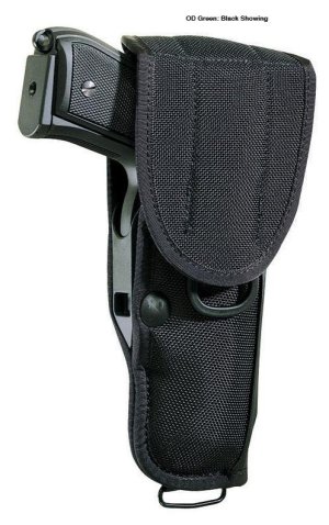 Bianchi UM92 Universal Military Holster Size I Ballistic Weave Olive Drab