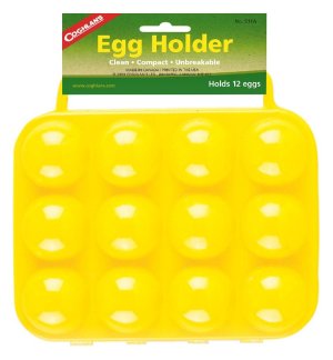 Coghlan's 511A Camper Egg Carrier Holds 12 Unbreakable Plastic