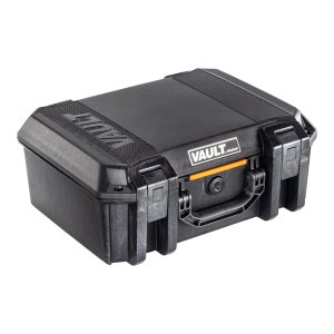 Pelican V300 Vault Large Pistol Case 16"x11"x6.5" Polymer Matte Black