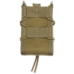 High Speed Gear 11TA00CB TACO Mag Pouch Single Coyote Brown Nylon MOLLE...