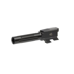 Brownells BRN Pistol Fluted G43 9MM Luger 3.41" Barrel