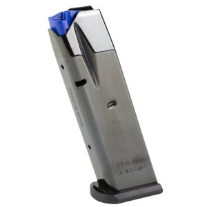 CZ-USA 11132 CZ 75 10rd 9mmLuger Blued Steel