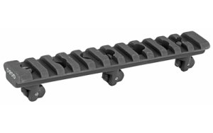 GG&G GGG-1120 Rail MIL-STD-1913 6061-T6 Aluminum Black 1.9 oz
