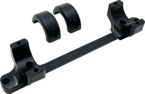 DNZ Products Game Reaper Integral 1-PC Mount Black CVA Cascade LA Med