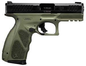 Taurus TS9 Semi-automatic Striker Fired Polymer Pistol 9MM 4" Barrel Adjustable Sights