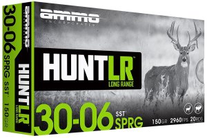 Ammo Inc. Signature 30-06 Springfield 150 gr SST Brass Case Rifle Ammo