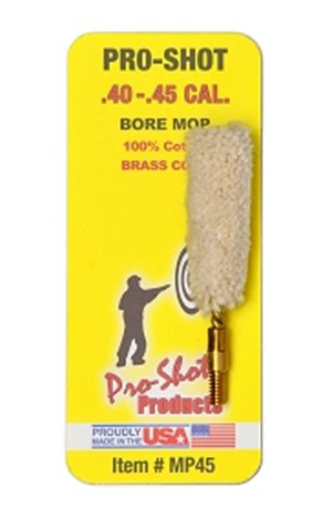 Pro-Shot Bore Mop (8/32 Thread) .40-.45 cal