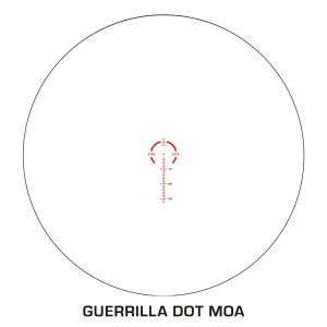 Swampfox Arrowhead LPVO 1-6x24 30mm SFP Guerilla Dot Illuminated