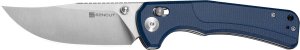 Sencut SEN SLYBOLT BLU MIC 3.6 CLP PT Ceramic Ball Bearing Pivot