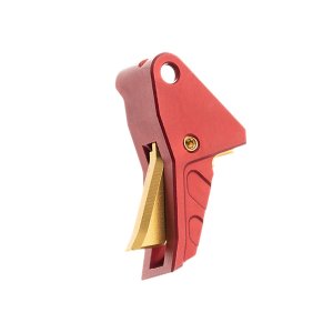Tyrant Designs TD-ECHETRIG-RED/GOLD Trigger Springfield Echelon Red/Gold