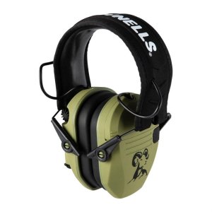Brownells GWP-RSEM-BRWM 3.0 Premium Electronic Ear Muffs Green