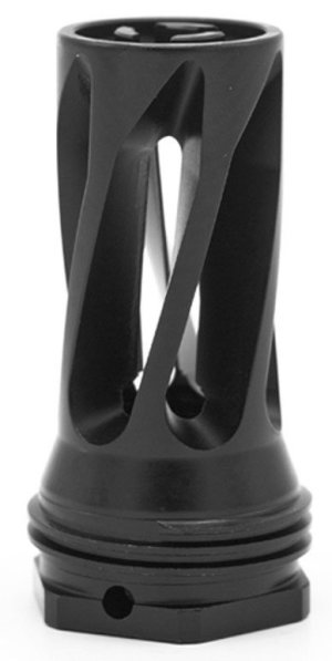 HUXWRX 2851 Flash Hider QD 5.56 5/8x24 Black