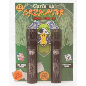 Carlsons Cremator Non-Ported Browning Invector DS 2-Pack MR/LR Chokes 11672