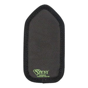 Sticky Holsters Comfort Pad Small Ambidextrous Black Foam Cushion