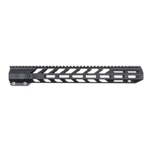 Fortis 556-CAM-153-ML Camber Handguard, Black, MLOK, 15.3" AR-15 Rail